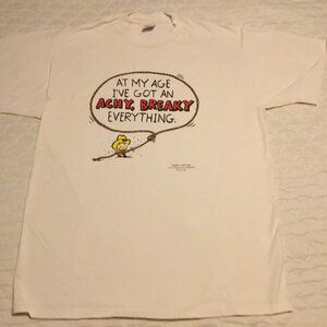 T-shirt, Shoebox greetings, unisex, humorous western theme, size XL